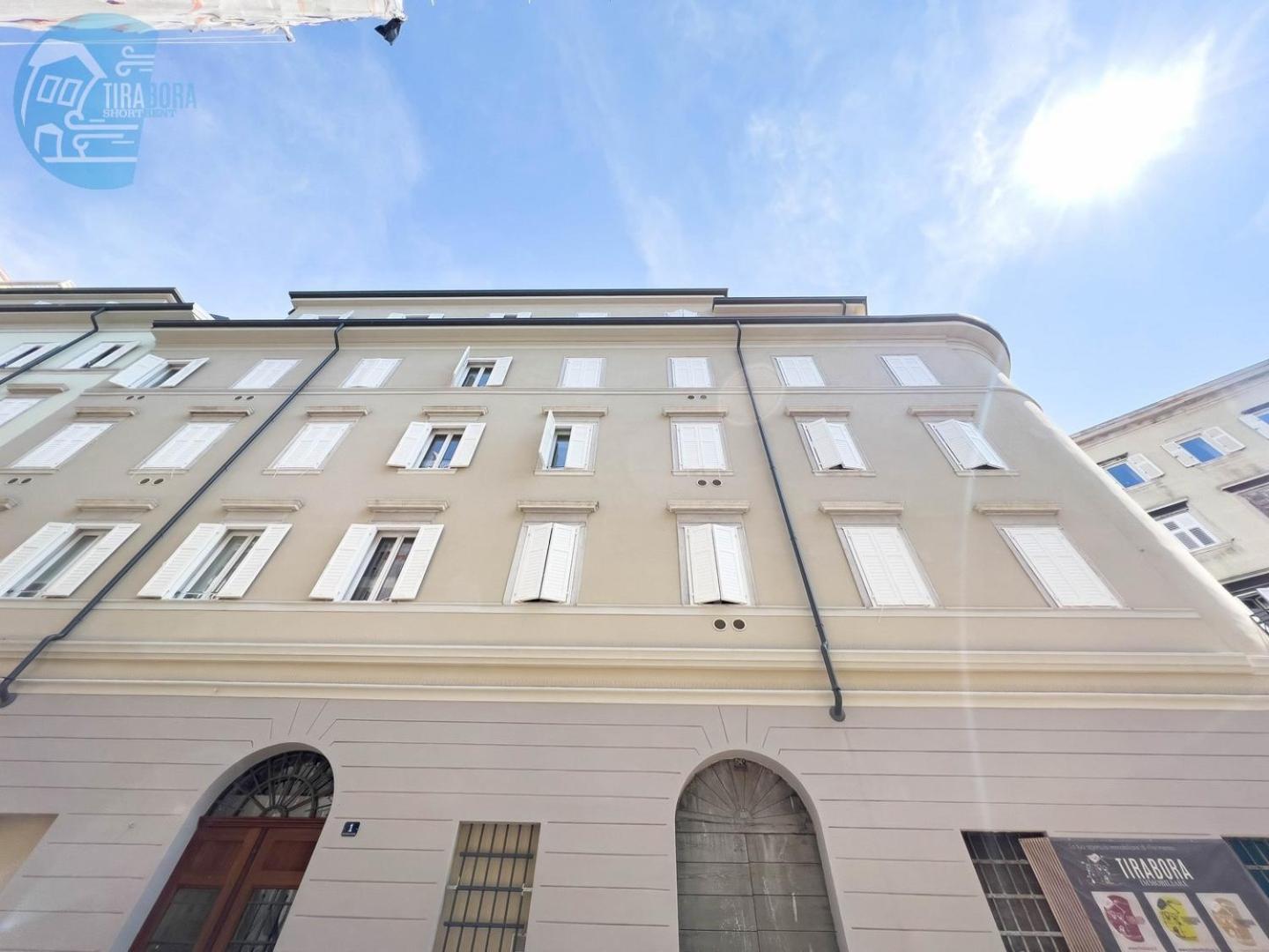 Ferienwohnung Slataper 9 Tirabora Short Rent Triest Exterior foto